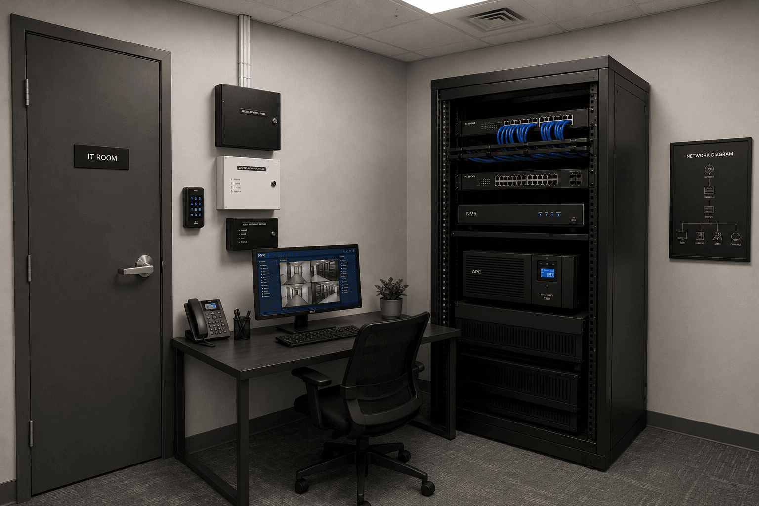 Advanced Security Solutions for Your Business